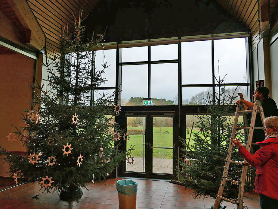 Es weihnachtet in St. Crescentius (Foto: Karl-Franz Thiede)